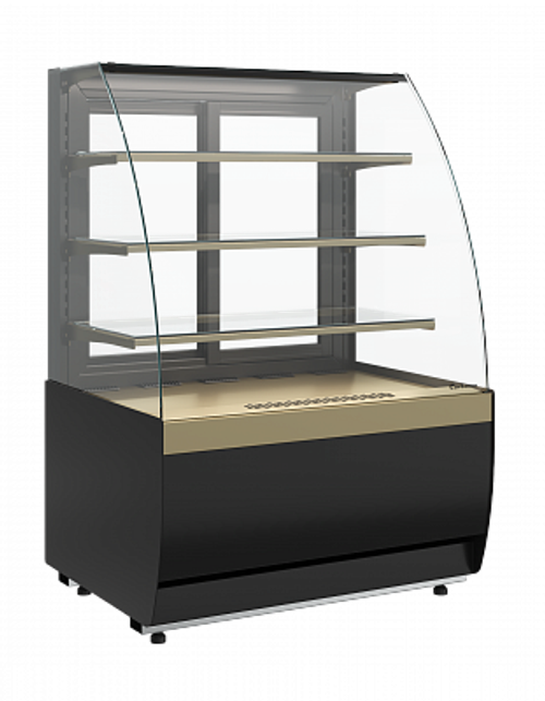 Кондитерская витрина Carboma K70 VM 1,3-1 LIGHT (версия 2.0) (9005-0109)