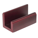 Набор настольный BESTAR "Hermes" из дерева, 7 предметов, цвет "красное дерево", 236362