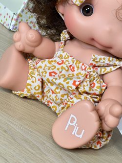 Кукла Пупс Marina and Pau 25 cм Piu (M1418)