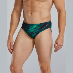 Плавки TYR Soren Durafast Elite Brief, RSOR7A-310, р.38 российский размер 54, полиэстер, спандекс