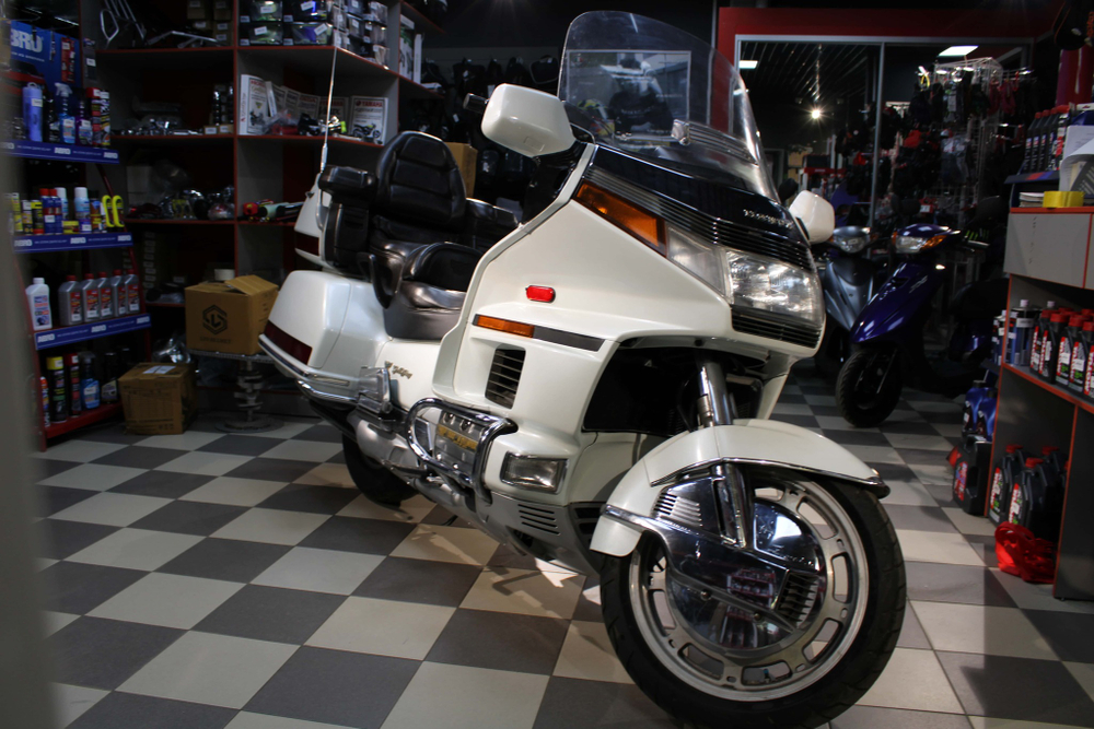 Honda GL 1500 SE SC22-1025076