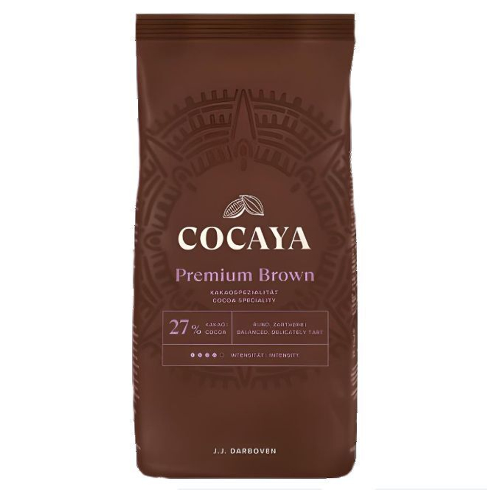 Горячий шоколад Cocayа PREMIUM Brown Darboven, 1кг