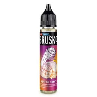 Жидкость BRUSKO Salt 2% 30 ml - Энергетик с манго