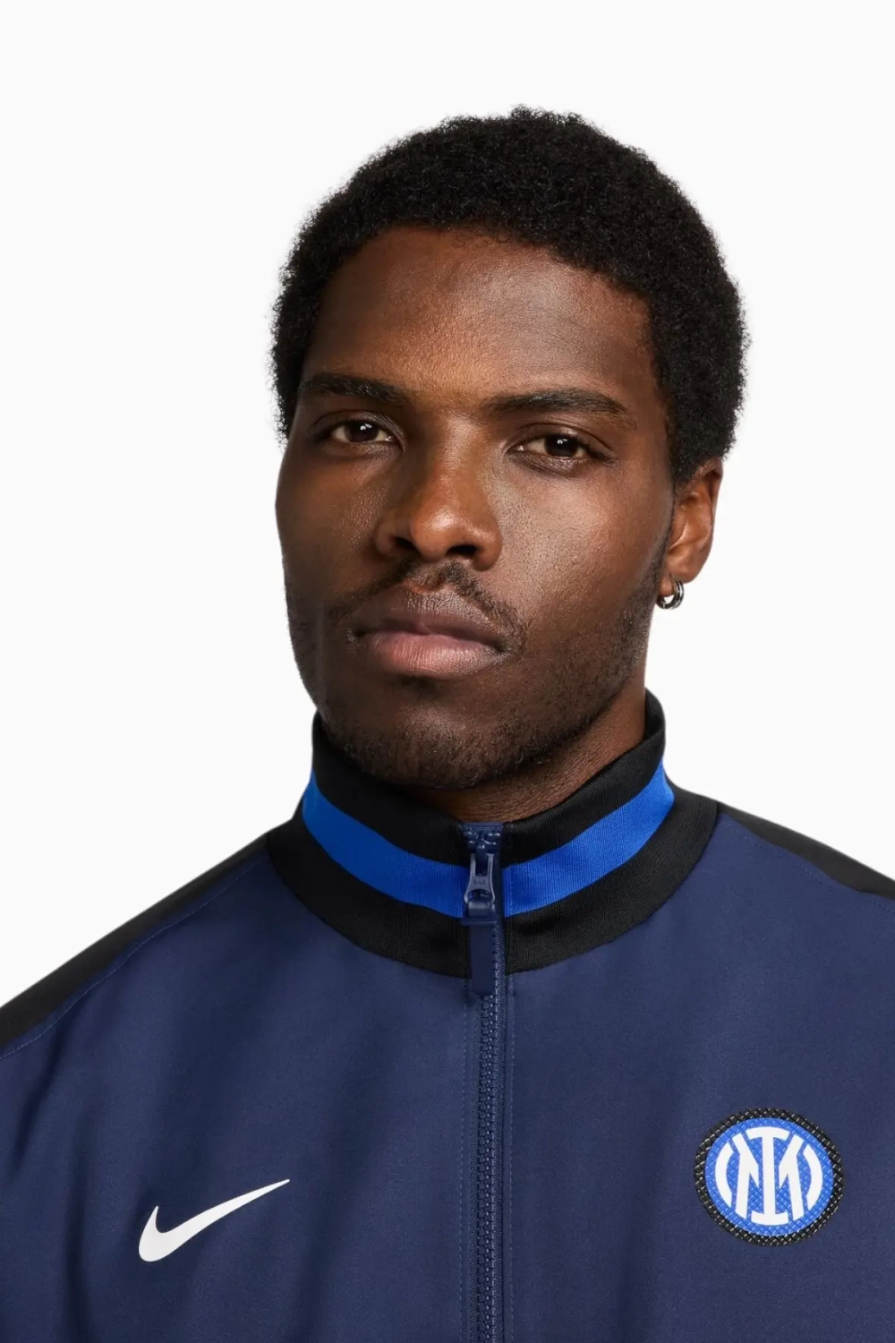 Куртка Nike Inter Milan 24/25 Strike - темно-синий