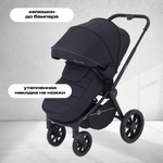 Детская коляска Rant Flex 3 в 1 RA077 Black