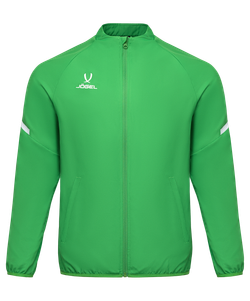 Куртка спортивная CAMP 2 Lined Jacket, зеленый, детский