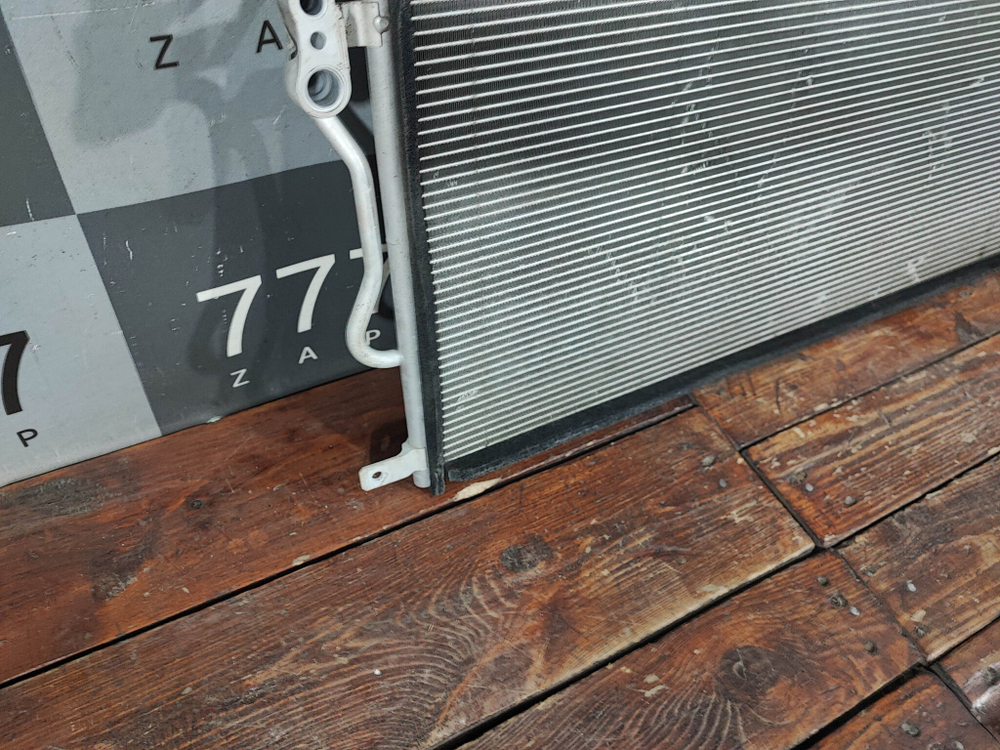 Радиатор кондиционера Haval F7 1 19-24 Б/У Оригинал 8105101XKQ00A