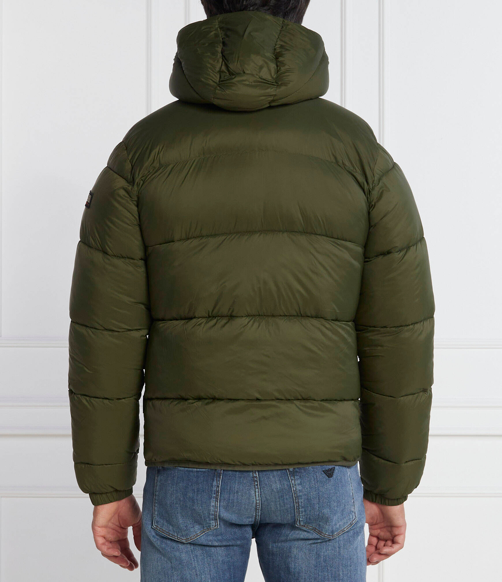 куртка a-suomi h1 Napapijri - зеленый(NP0A4GJE)