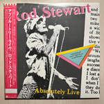 Rod Stewart - Absolutely Live 2LP (Япония 1982г.)