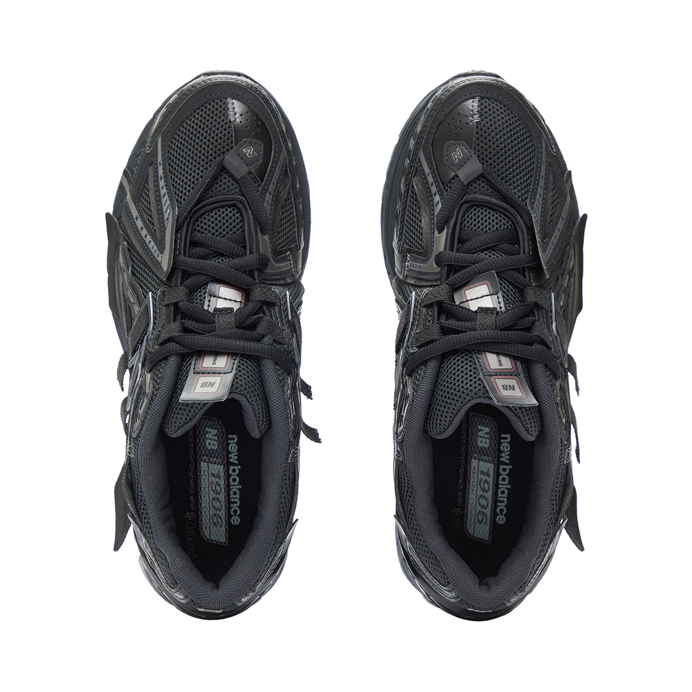 New Balance 1906A Deconstructed Urban Jogging Cushioning Low-Top Running Shoes Unisex Black