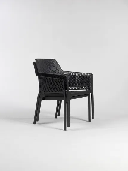 Уличное кресло Net Relax белое