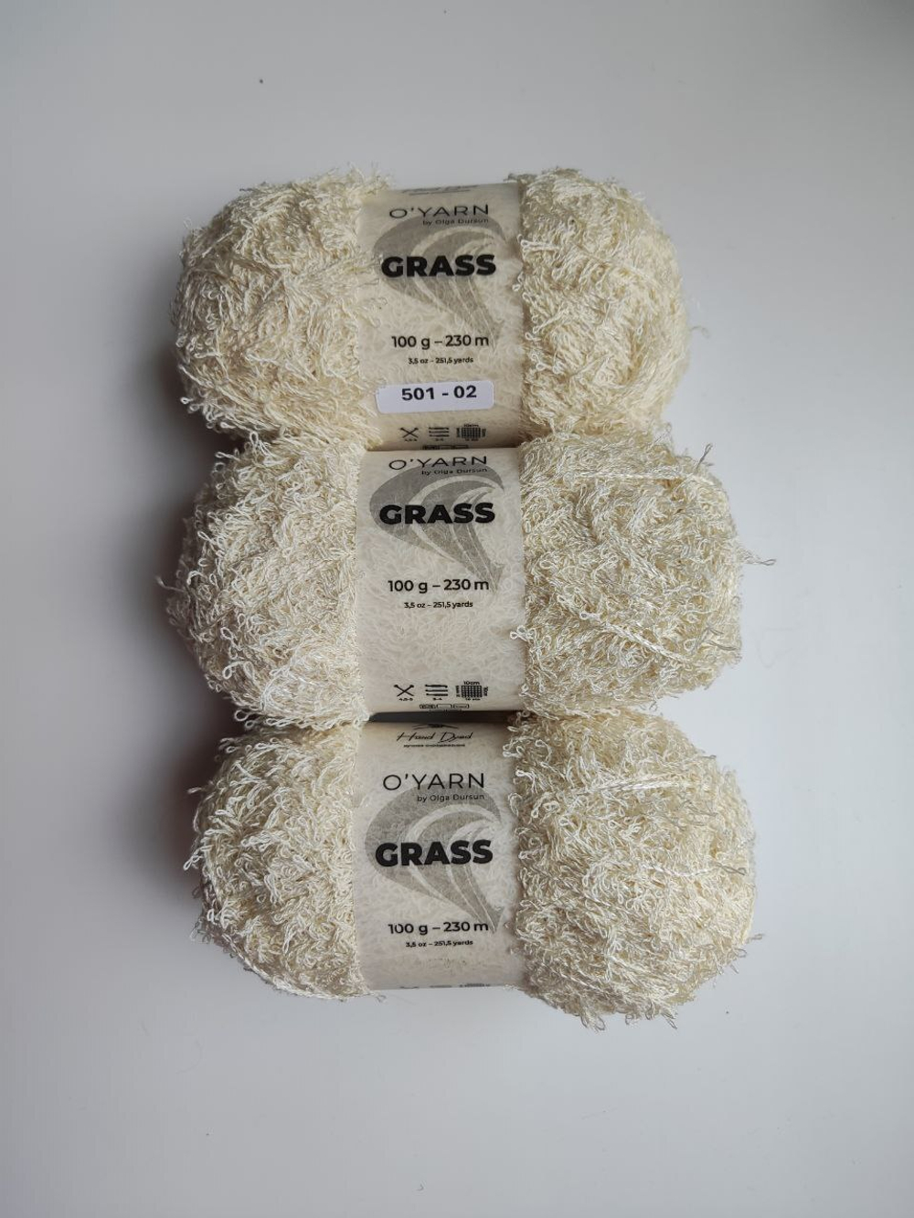 O’YARN ART DESIGN KIT, неполные упаковки