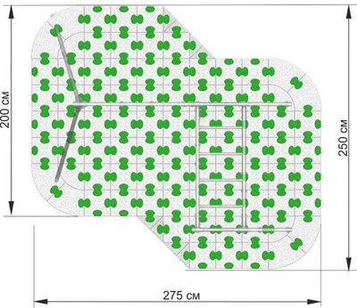 Детский спортивный комплекс LKids для малышей