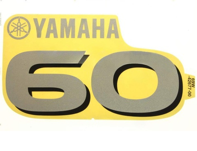 Наклейка для лодочных моторов 6C54267800