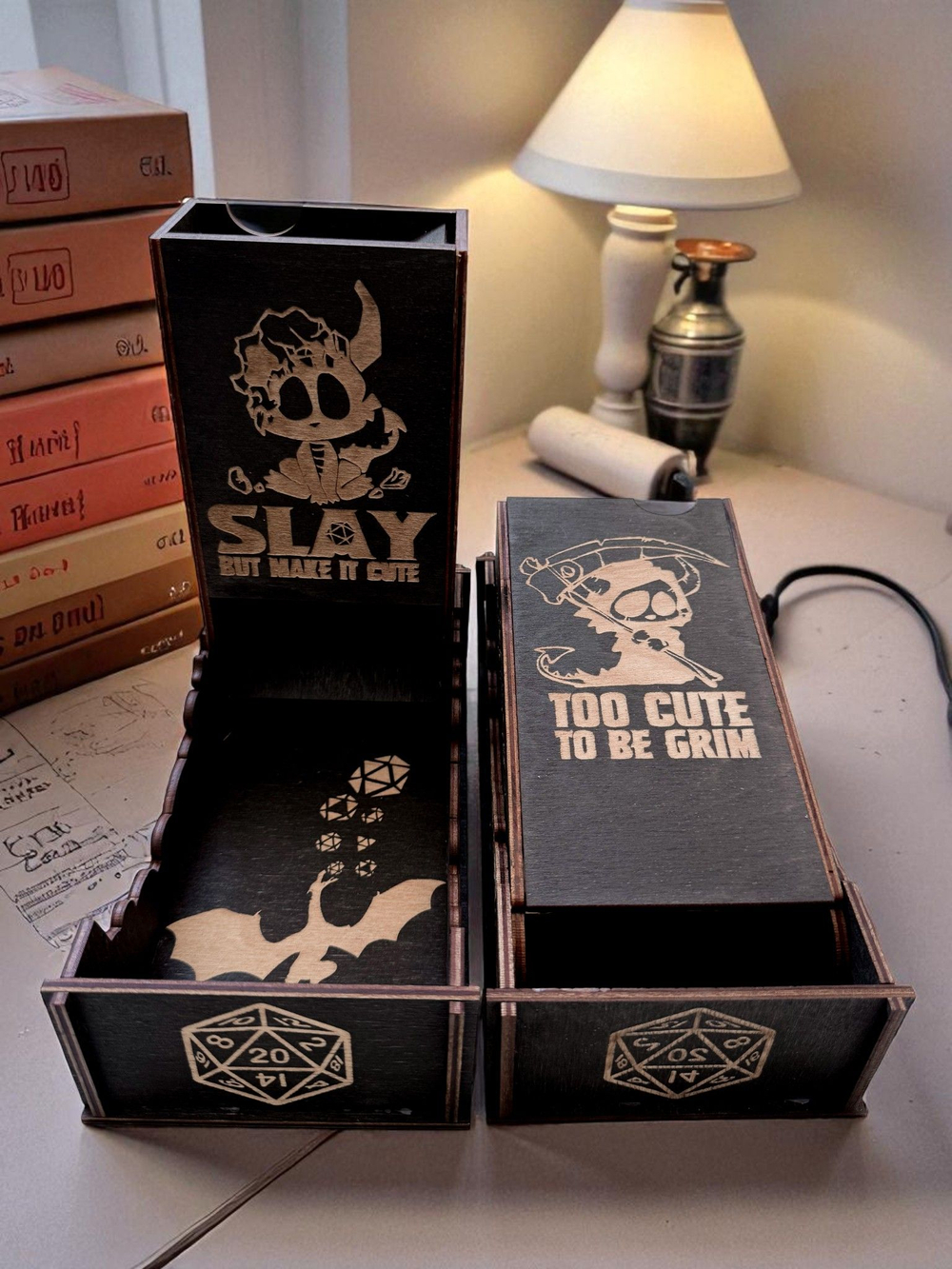 Dice Tower «Уничтожу но мило» — дерево
