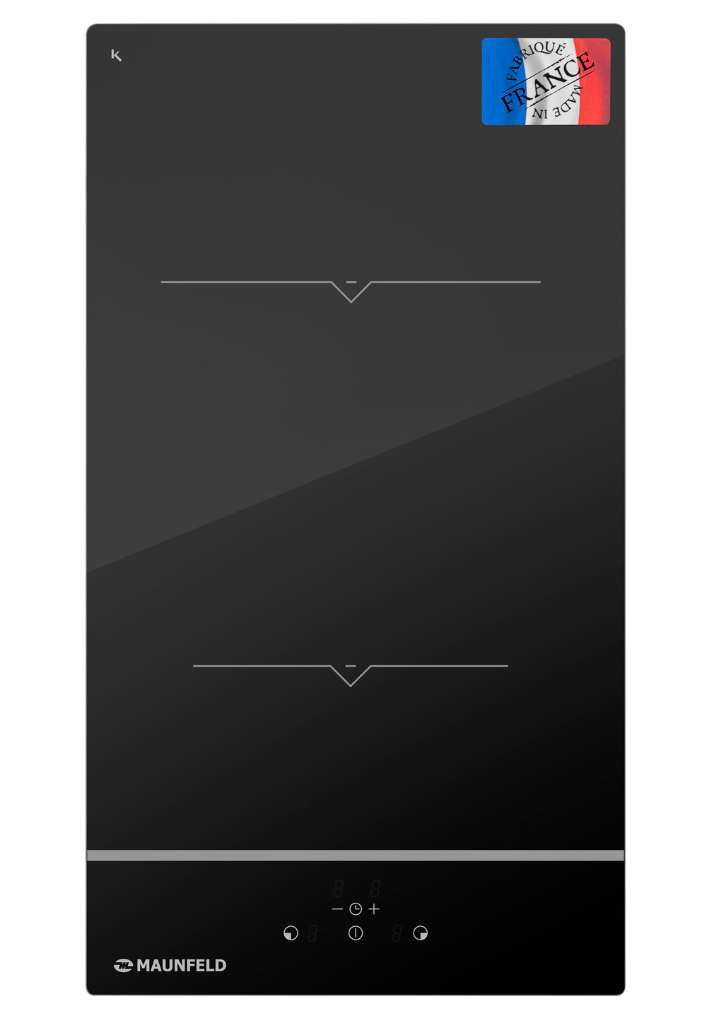 Индукционная варочная панель MAUNFELD MVI31.2HZ.2BT-BK фото 2