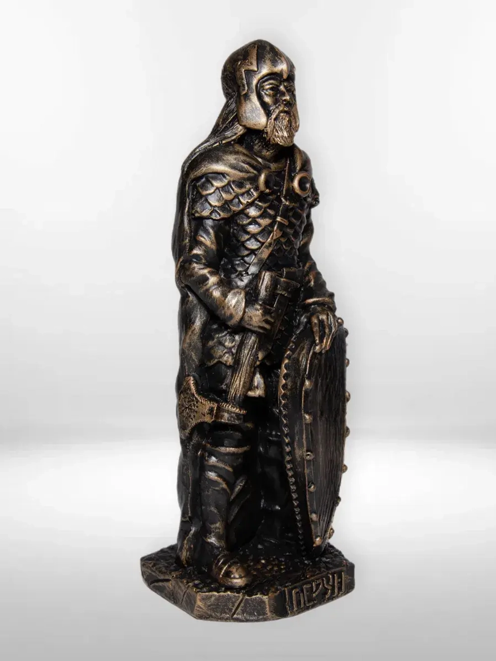 Коллекционная алтарная фигурка статуэтка Бог Перун оберег