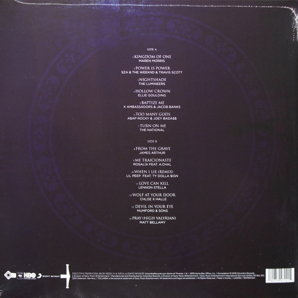 Soundtrack / For The Throne: Game Of Thrones (LP)