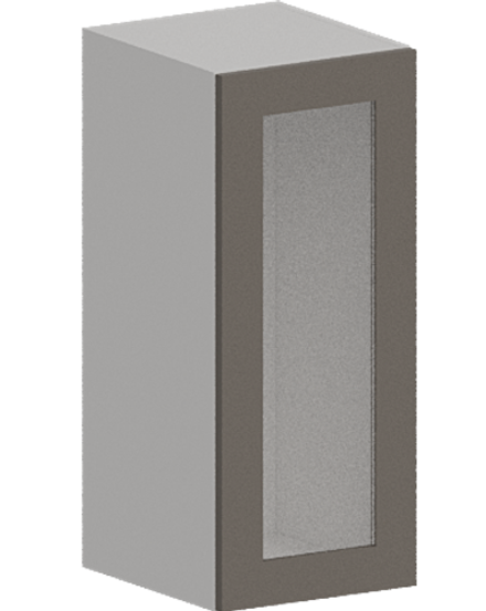 Кухня Модуль ШВС 300 Графит / Грей Софт