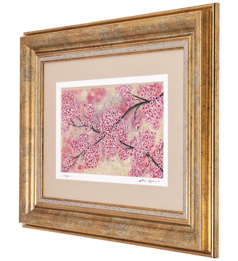 Народные промыслы ШК-55/248 Панно «Сакура»