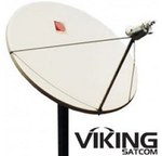 Антенна SMC 1,8 м Rx/Tx Az/El Viking Offset