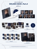 Альбом ATEEZ - GOLDEN HOUR : Part.4 (DIGIPACK Ver)