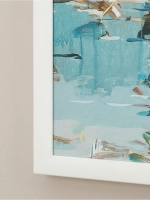 Картина на подрамнике в раме 43*43 см