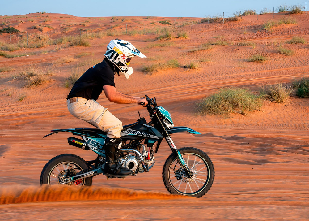 Питбайк SHARMAX PowerMax 190