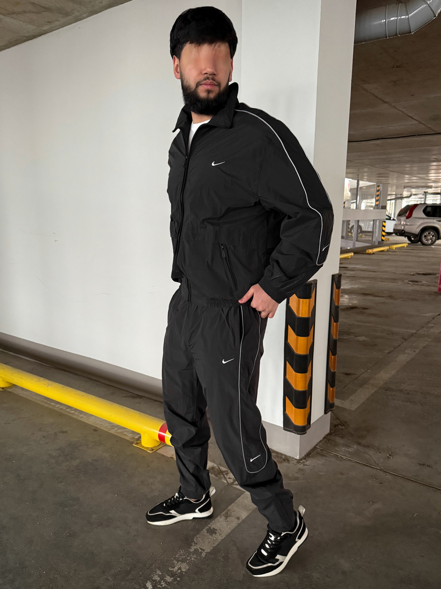 Костюм Nike #3330 (черн.)