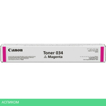 Тонер Canon 034 9452B001 красный