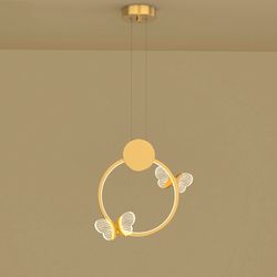 Подвесной светильник BABETTA GEOMETRY C Brass 3000К