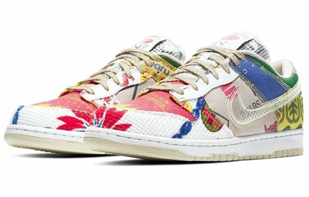Кроссовки Nike Dunk Low Sp "City Market"