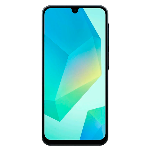 Смартфон Samsung Galaxy A16 4/128GB, Midnight Blue (Черный)