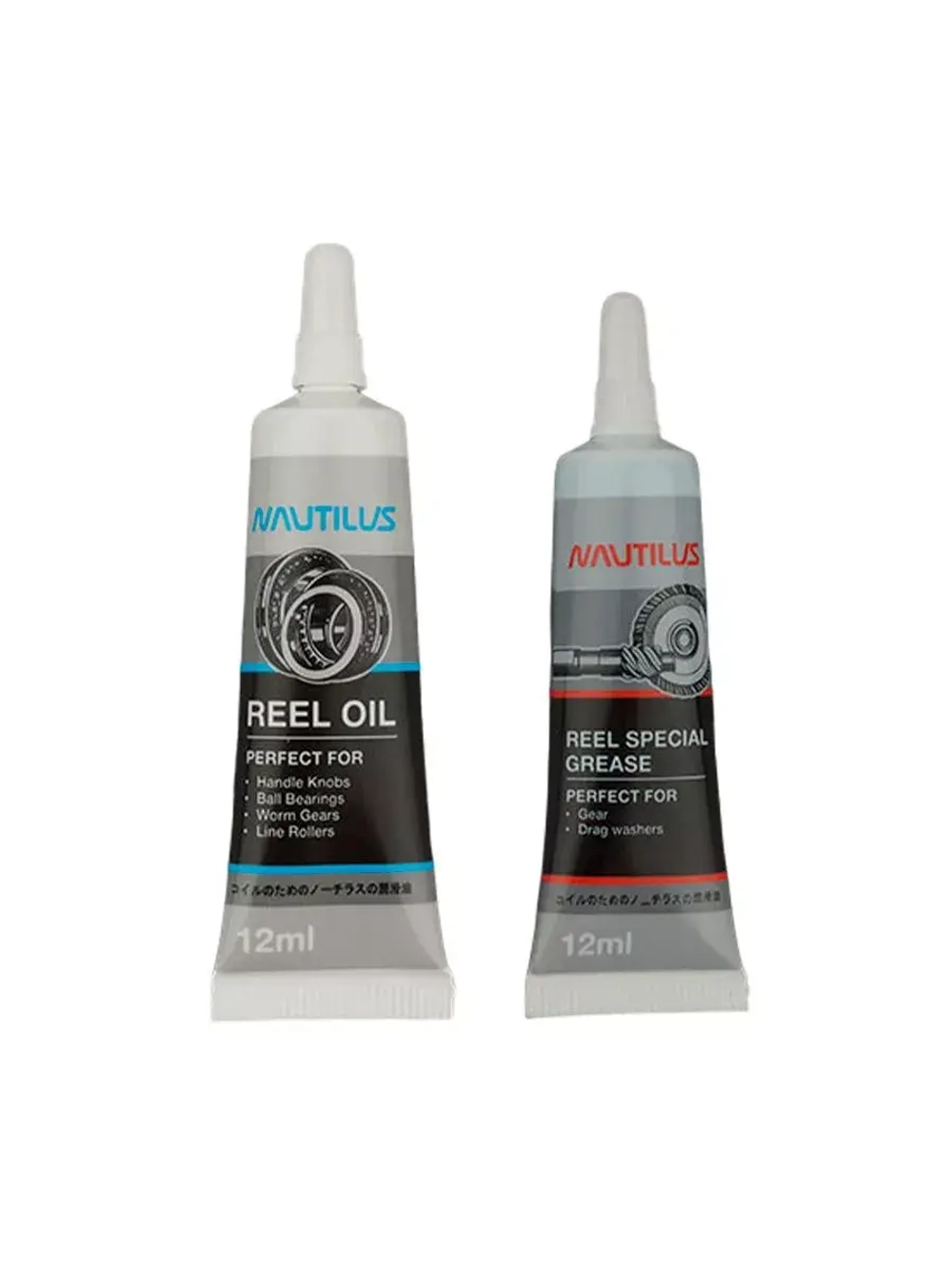 Смазка для катушек Reel oil 12ml + Reel grease 12 ml