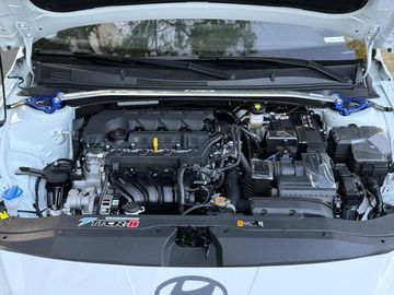 Распорка передняя верхняя Hyundai Avante / Elantra 2020-2025