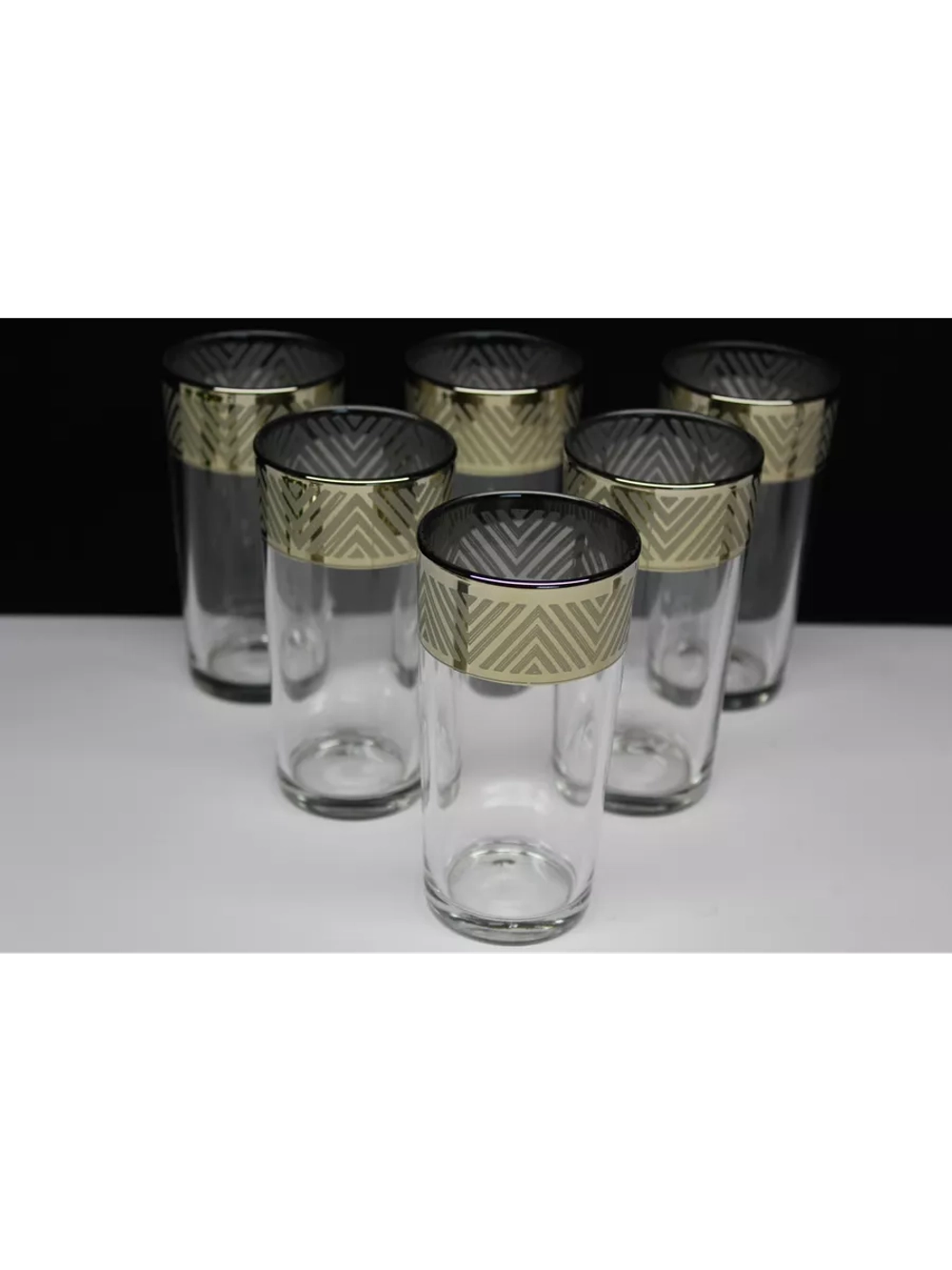 Стакан для напитков сока и воды высокие