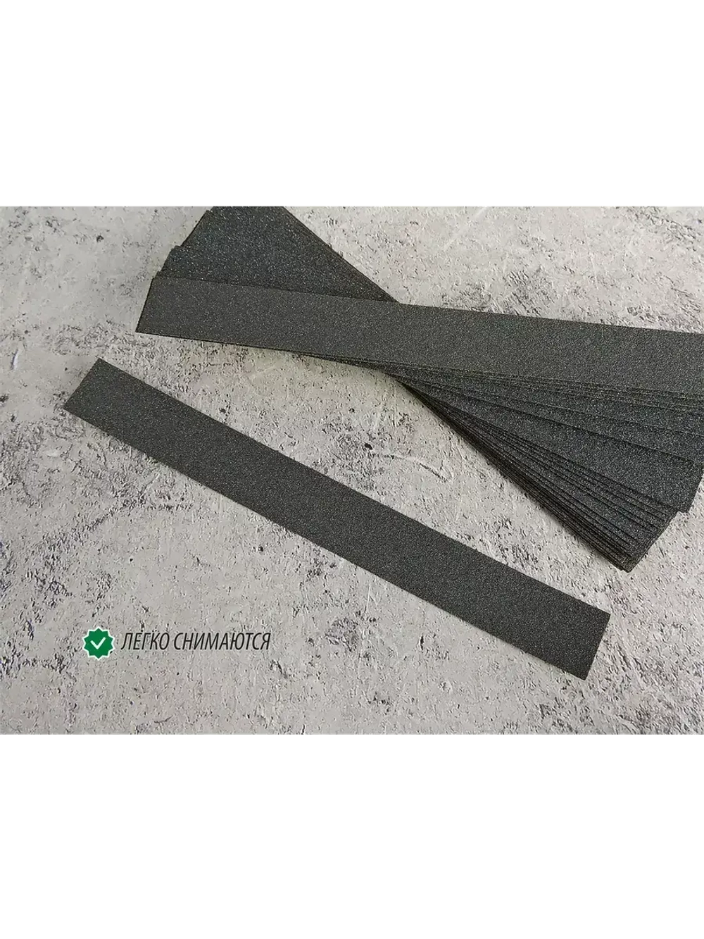 Файлы L 18/155 мм, чёрные 240 грит