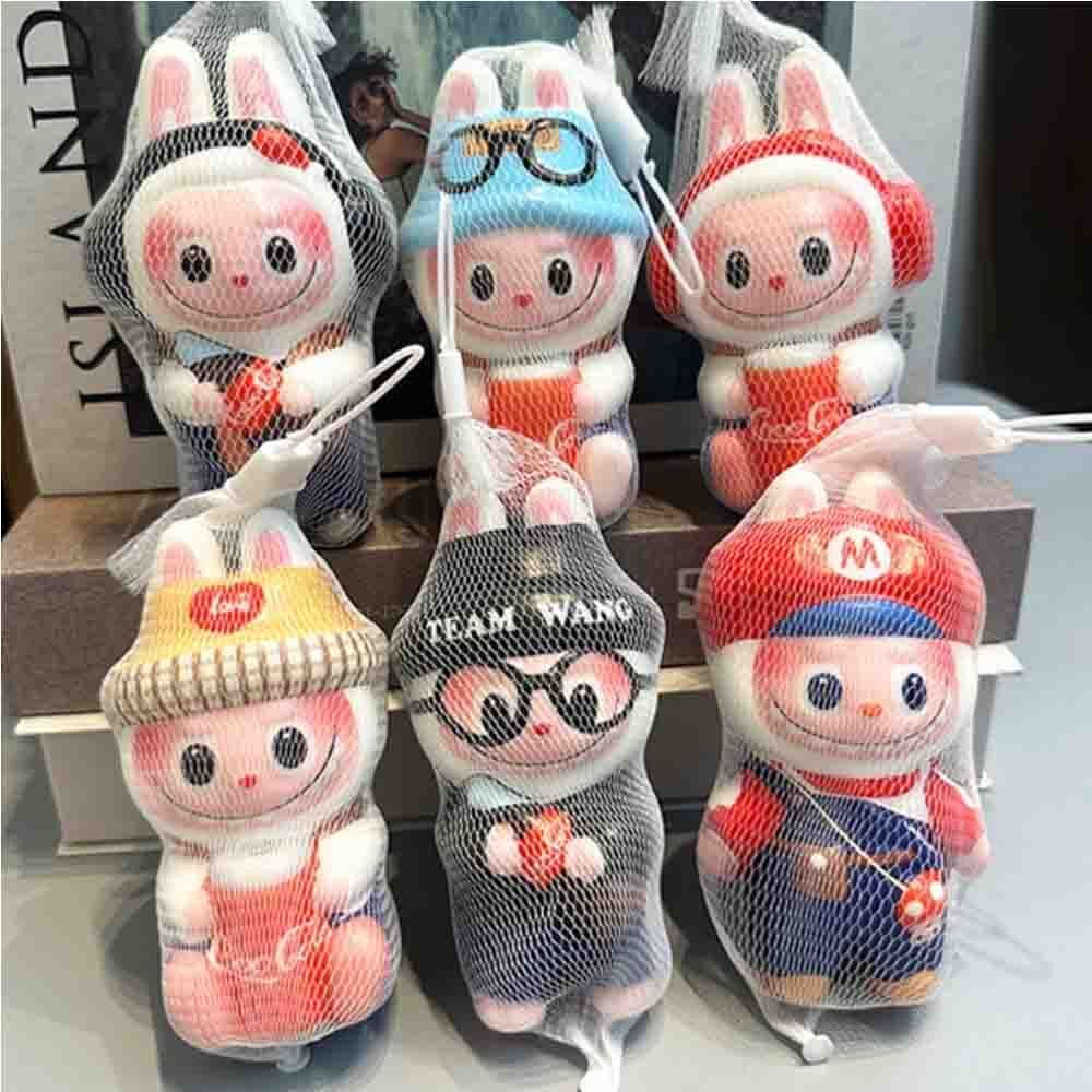Сквиш Лабубу