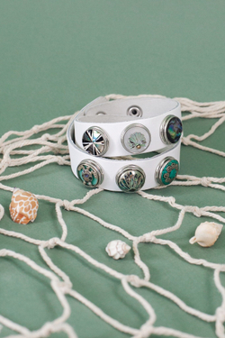 КНОПКА ЛОТОС АБАЛОН