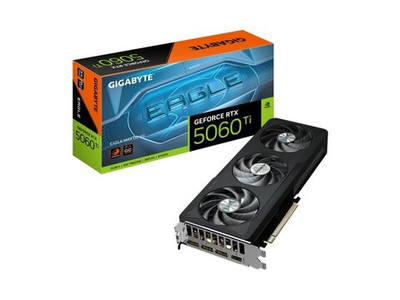 Видеокарта Gigabyte Nvidia GeForce RTX 5060 Ti Eagle [GV-N506TEAGLEMAX OC-8GD]