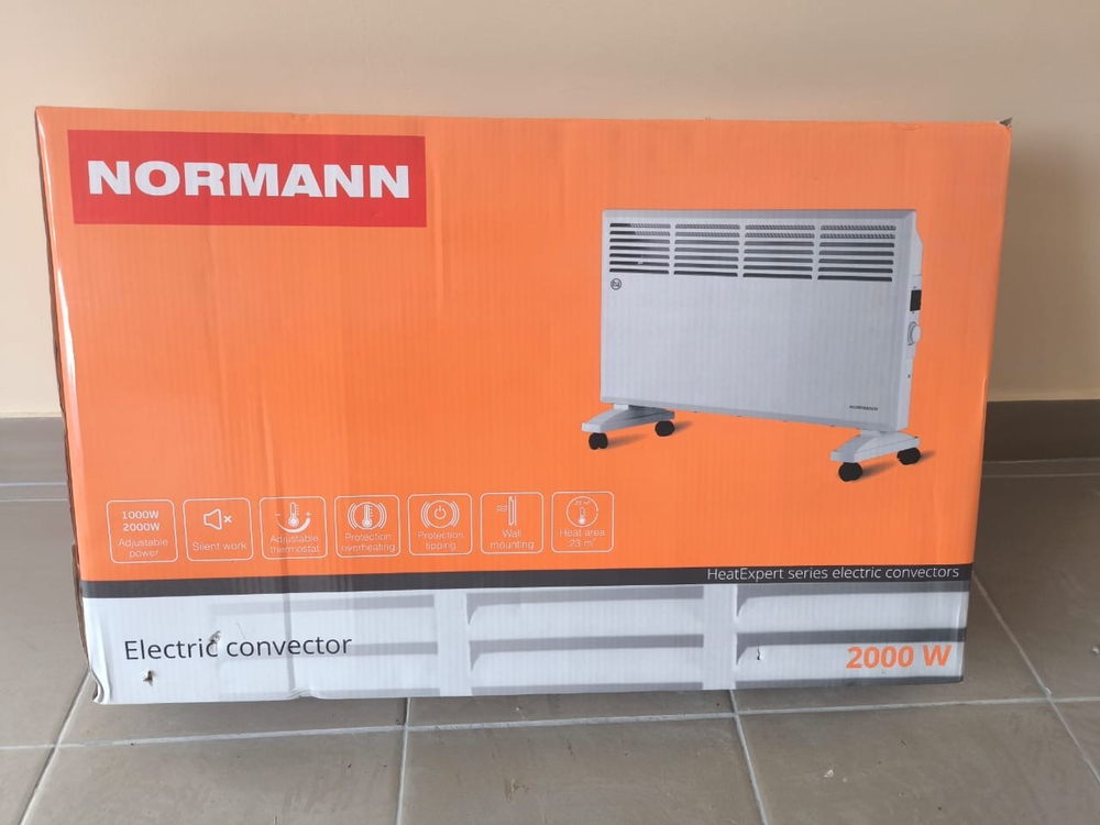 Конвектор АСН-202 "NORMANN" 2000Вт.