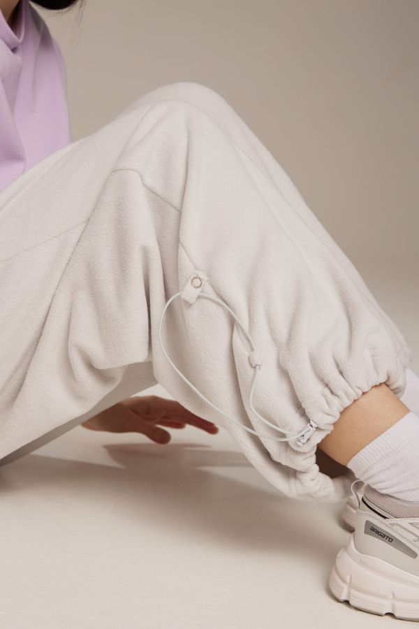 Брюки Флисовые Equipment Женские Серые - фото 6