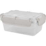 Контейнер BERGEN с защелками 0,4л пепельный жемчуг