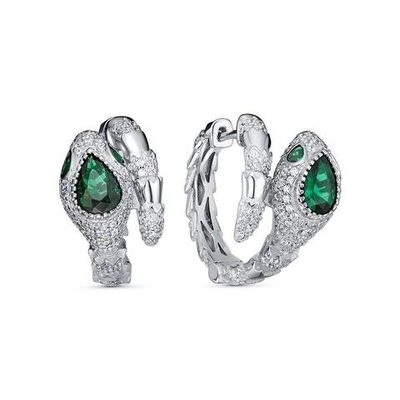 Серьги "Змеи"