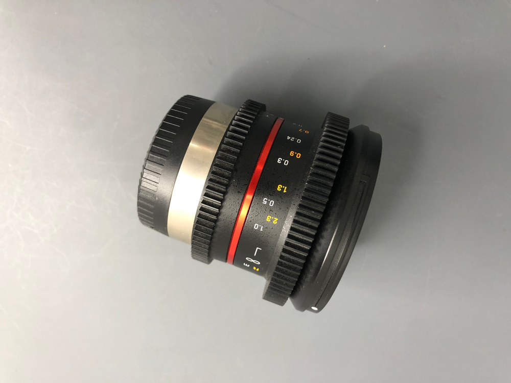 Samyang 12mm T2.2 NCS CS
