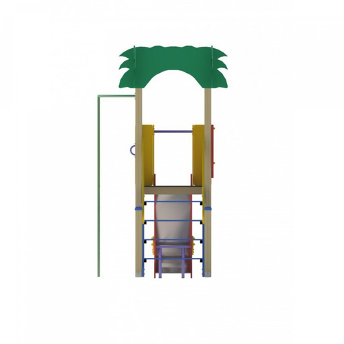 Детский игровой комплекс Джунгли РИО Н-1200 (металлический скат) ДИО 02080