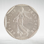 France, 2 Francs 1982, VF