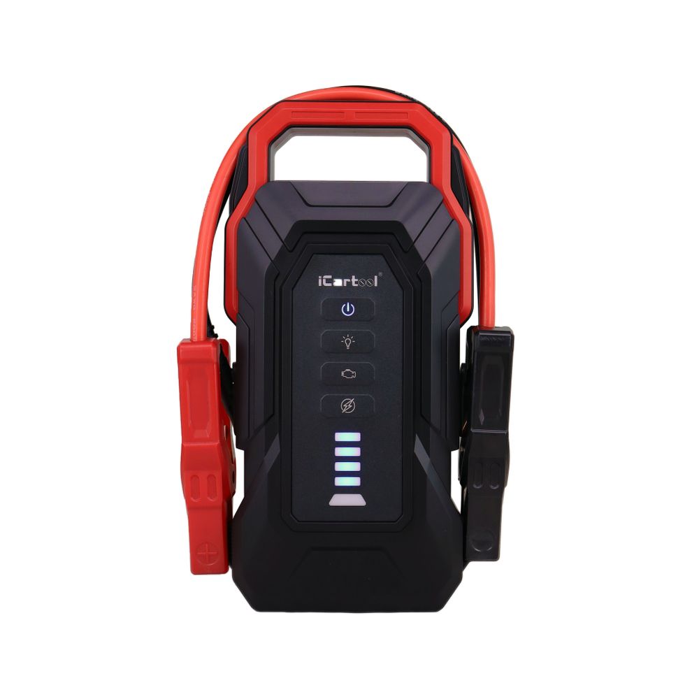 iCartool (IC-JSL32) Пусковое устройство 12В, 32 000 мАч, 2000/4000А iCartool (IC-JSL32) Пусковое устройство 12В, 32 000 мАч, 2000/4000А