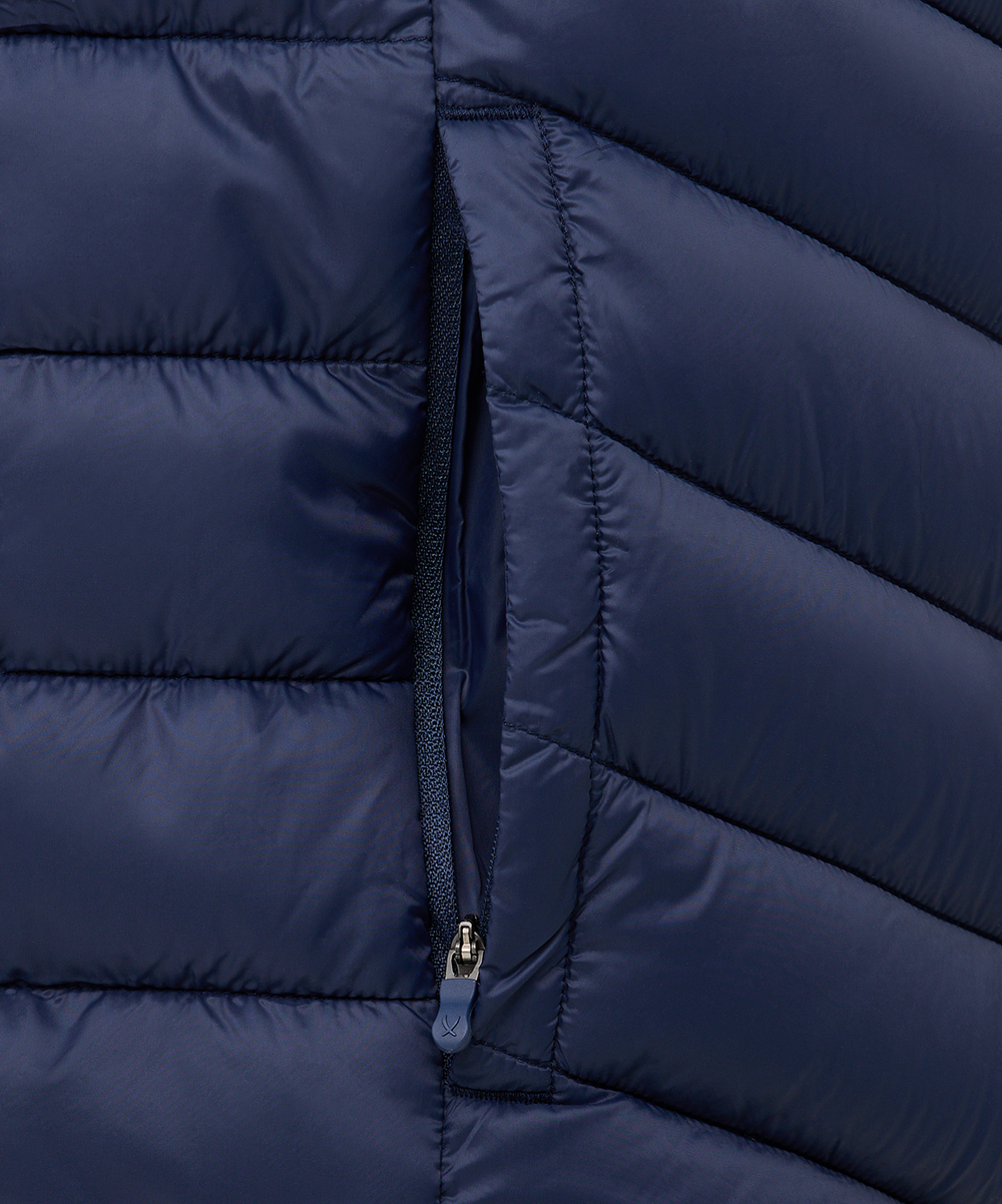 Жилет утепленный ESSENTIAL PerFormPROOF Light Padded Vest, темно-синий