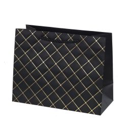 GAEM Пакет подарочный (бумага 210г/м2, блок 12шт), L23 W10 H18 см, 5в.